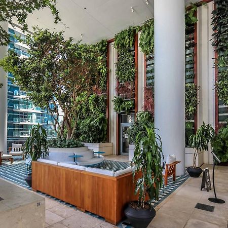 Aluna Lux Suites At Sls Lux Brickell Building ميامي المظهر الخارجي الصورة