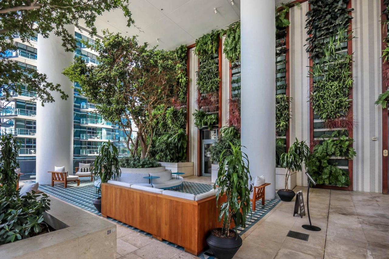 Aluna Lux Suites At Sls Lux Brickell Building ميامي المظهر الخارجي الصورة
