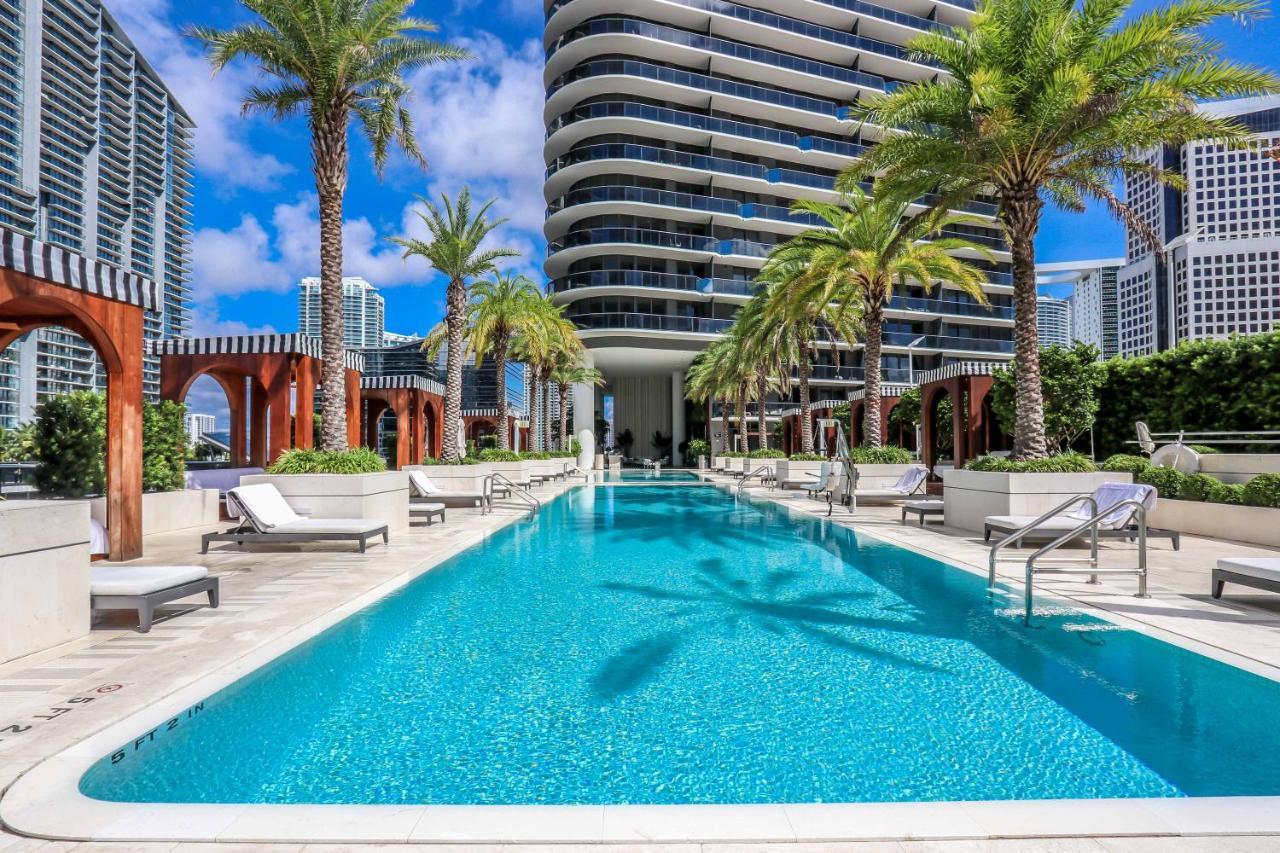 Aluna Lux Suites At Sls Lux Brickell Building ميامي المظهر الخارجي الصورة