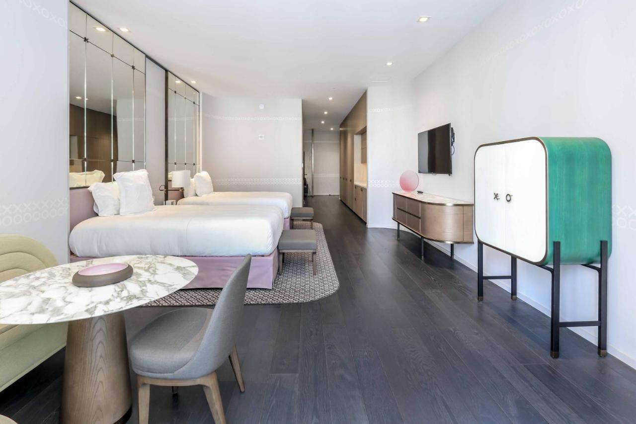 Aluna Lux Suites At Sls Lux Brickell Building ميامي المظهر الخارجي الصورة