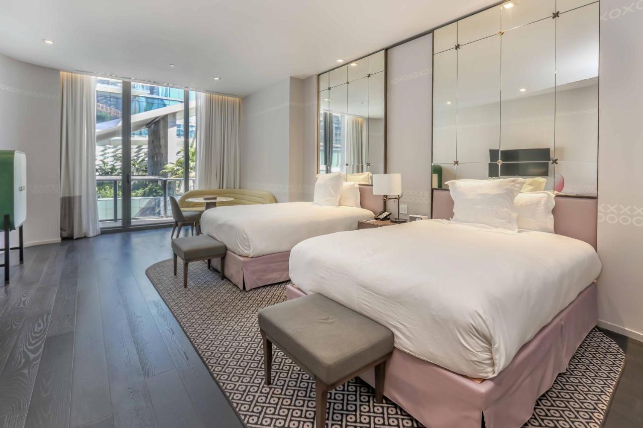 Aluna Lux Suites At Sls Lux Brickell Building ميامي المظهر الخارجي الصورة