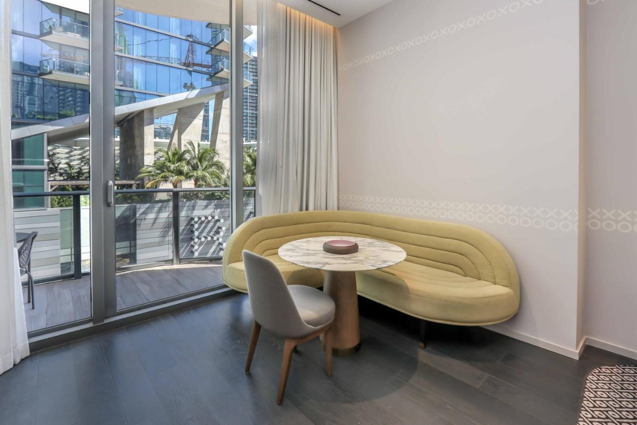 Aluna Lux Suites At Sls Lux Brickell Building ميامي المظهر الخارجي الصورة