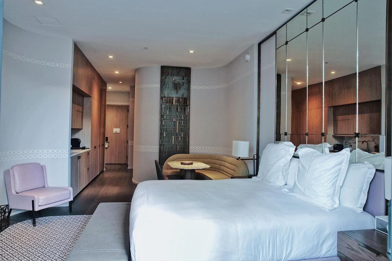 Aluna Lux Suites At Sls Lux Brickell Building ميامي المظهر الخارجي الصورة