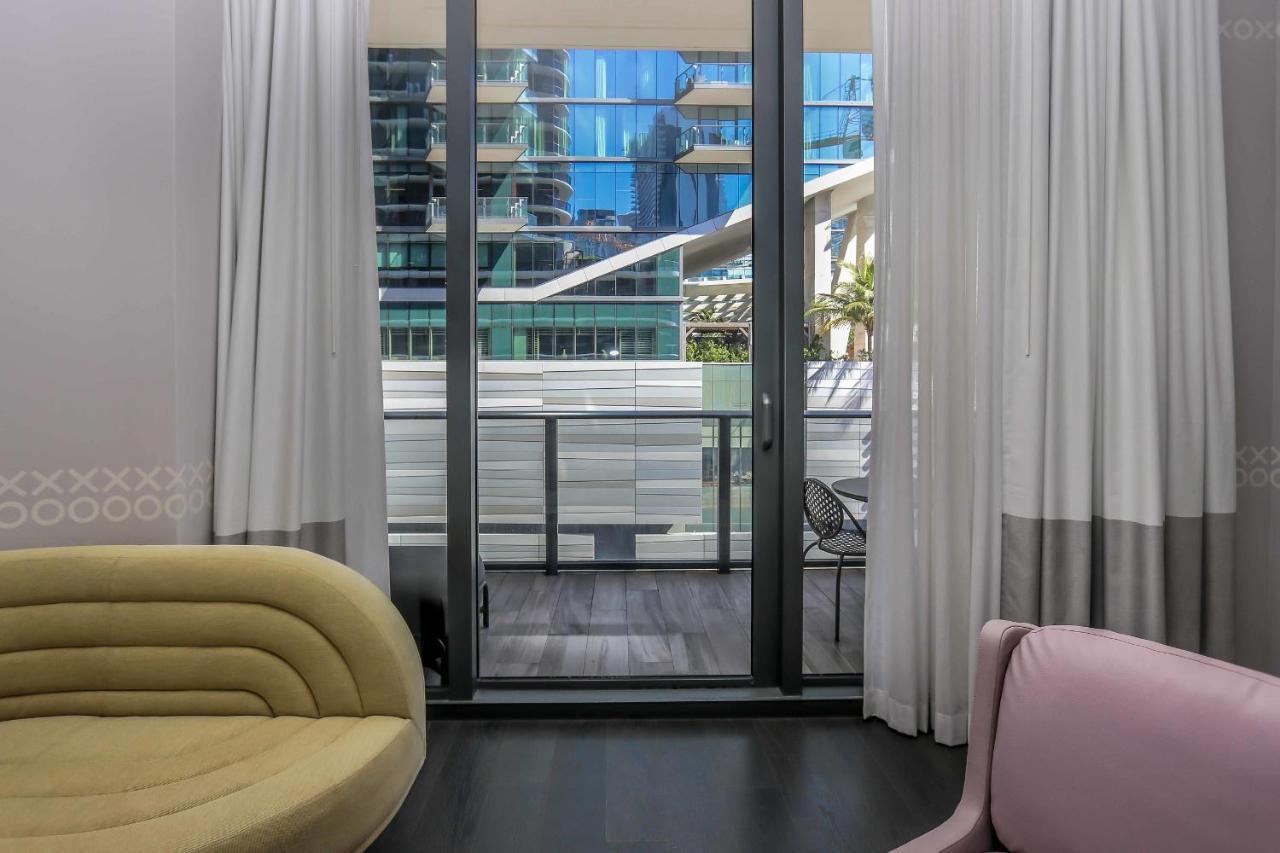 Aluna Lux Suites At Sls Lux Brickell Building ميامي المظهر الخارجي الصورة