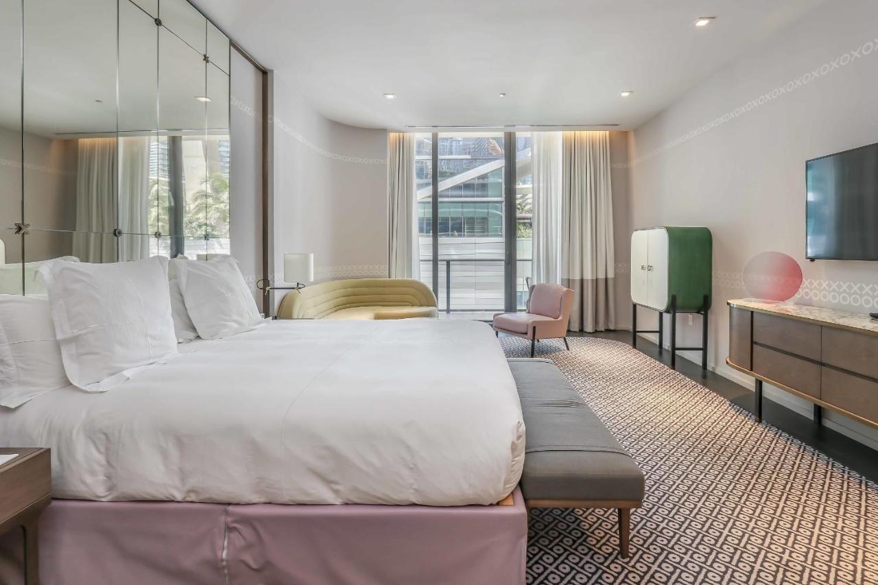 Aluna Lux Suites At Sls Lux Brickell Building ميامي المظهر الخارجي الصورة