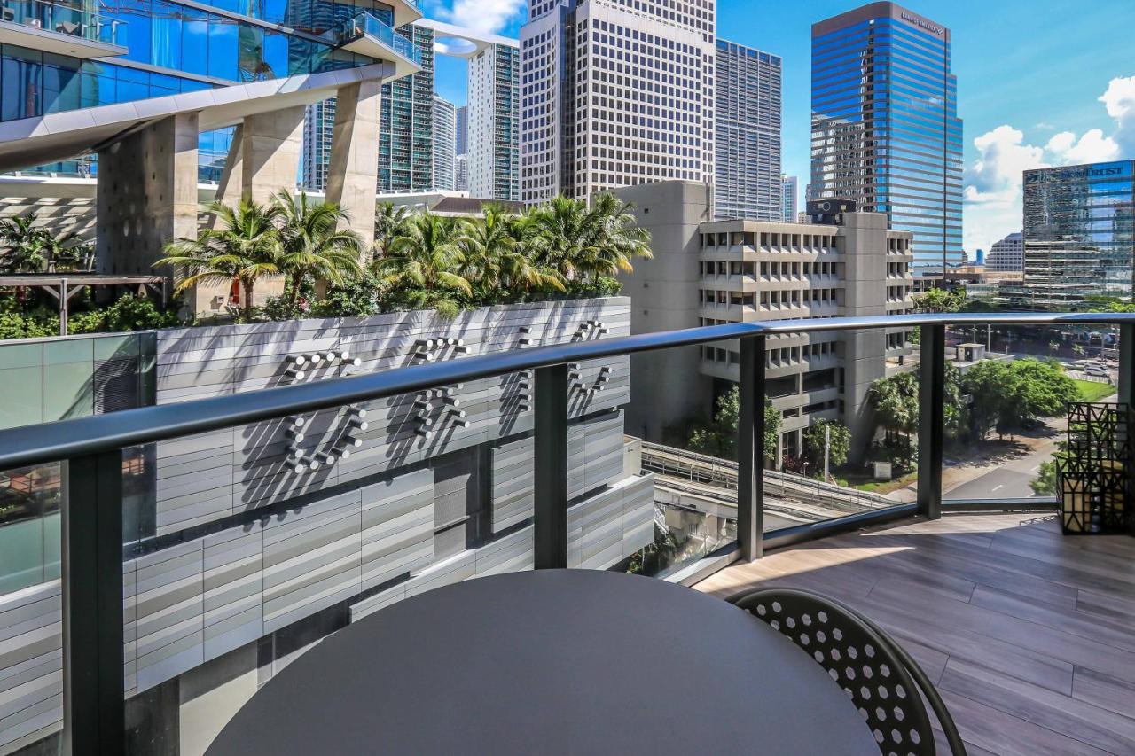 Aluna Lux Suites At Sls Lux Brickell Building ميامي المظهر الخارجي الصورة