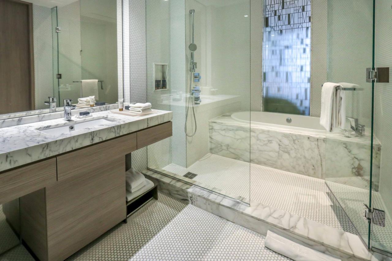 Aluna Lux Suites At Sls Lux Brickell Building ميامي المظهر الخارجي الصورة