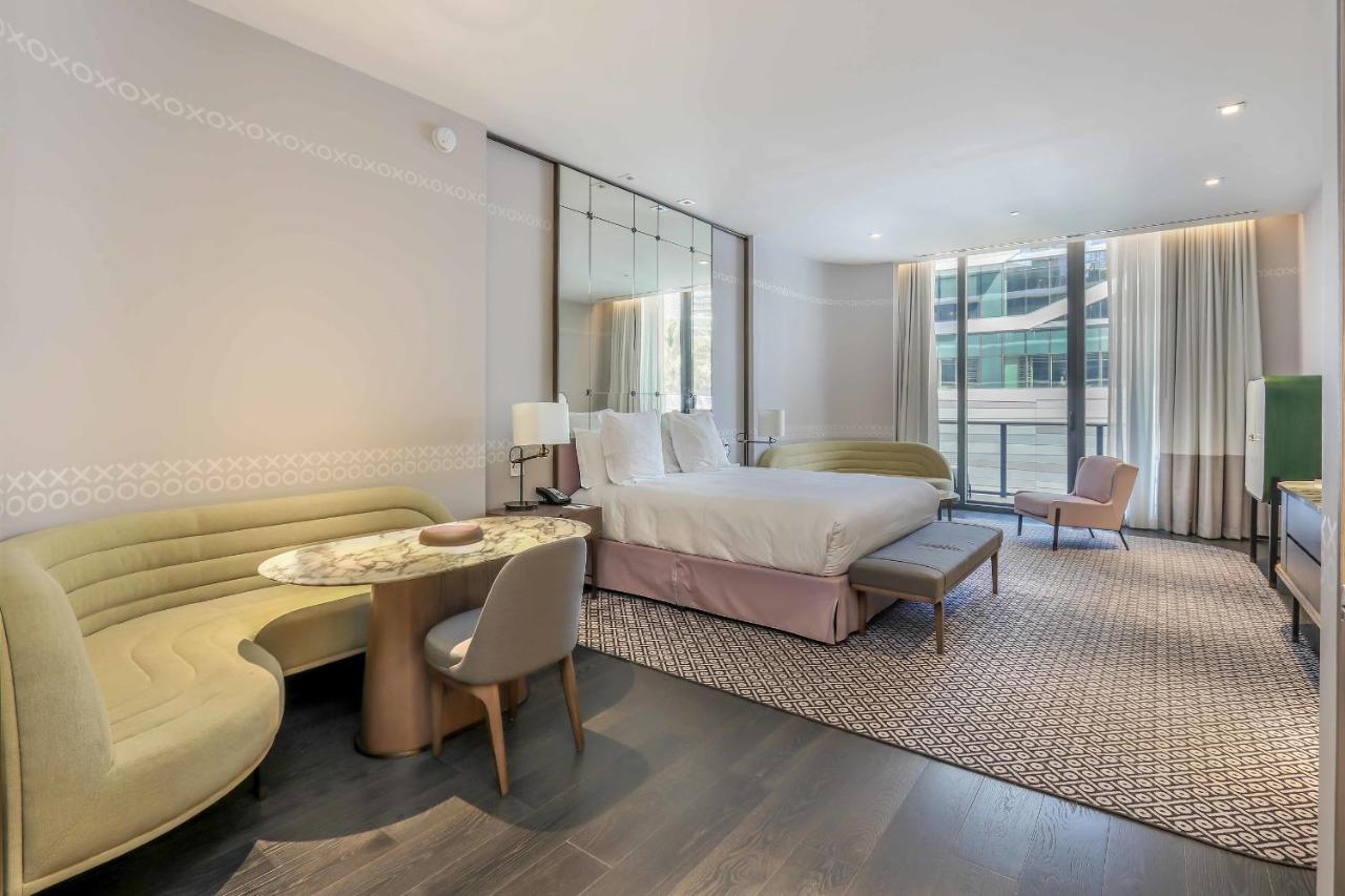 Aluna Lux Suites At Sls Lux Brickell Building ميامي المظهر الخارجي الصورة