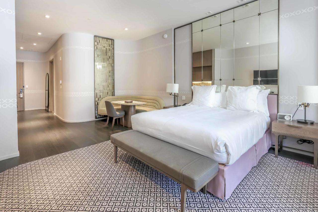Aluna Lux Suites At Sls Lux Brickell Building ميامي المظهر الخارجي الصورة